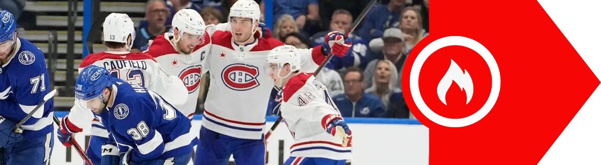 Habs hatty grounds Lightning taken in Rochester, N.Y. (Hot Button)